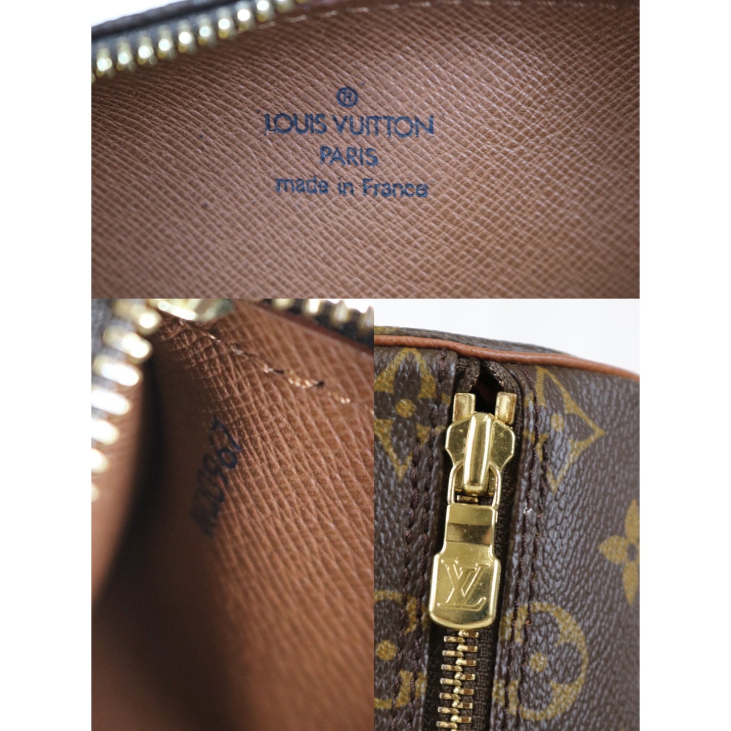Rank A | LV Monogram Papillon 26 Handbag |052706