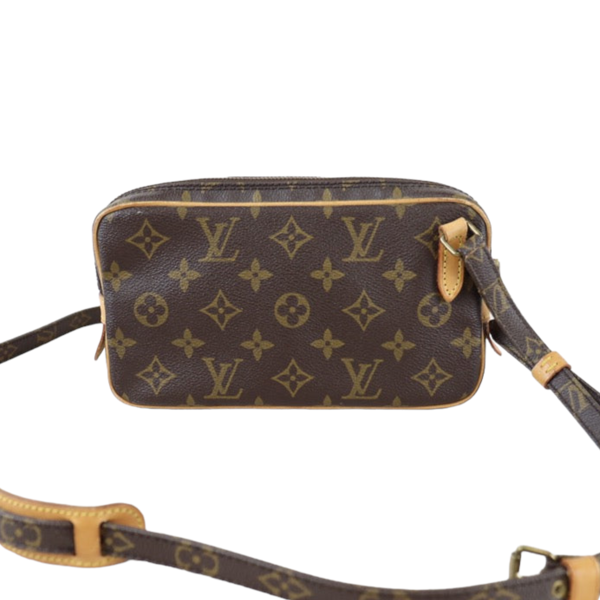 Rank AB｜LV Monogram Pochette Marley Bandolier Shoulder Bag