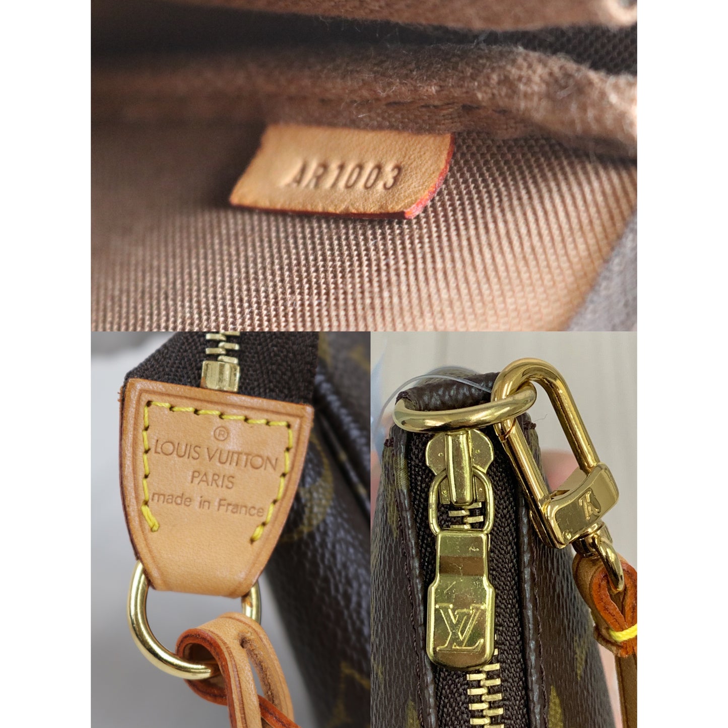 Rank SA | LV Monogram Mini Pochette Accessoir |052306