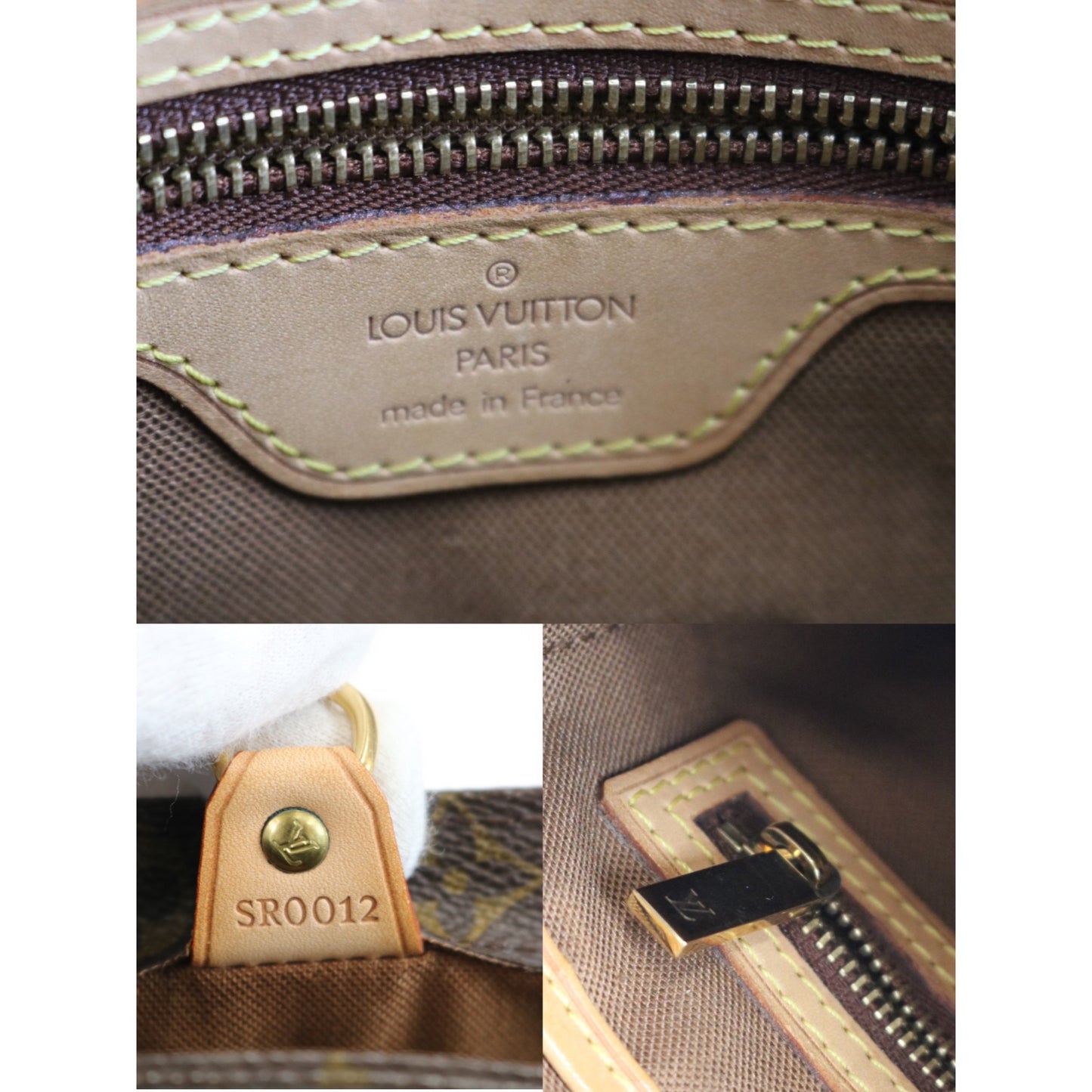 Rank AB | LV Monogram Vavin PM Tote Bag | 020717