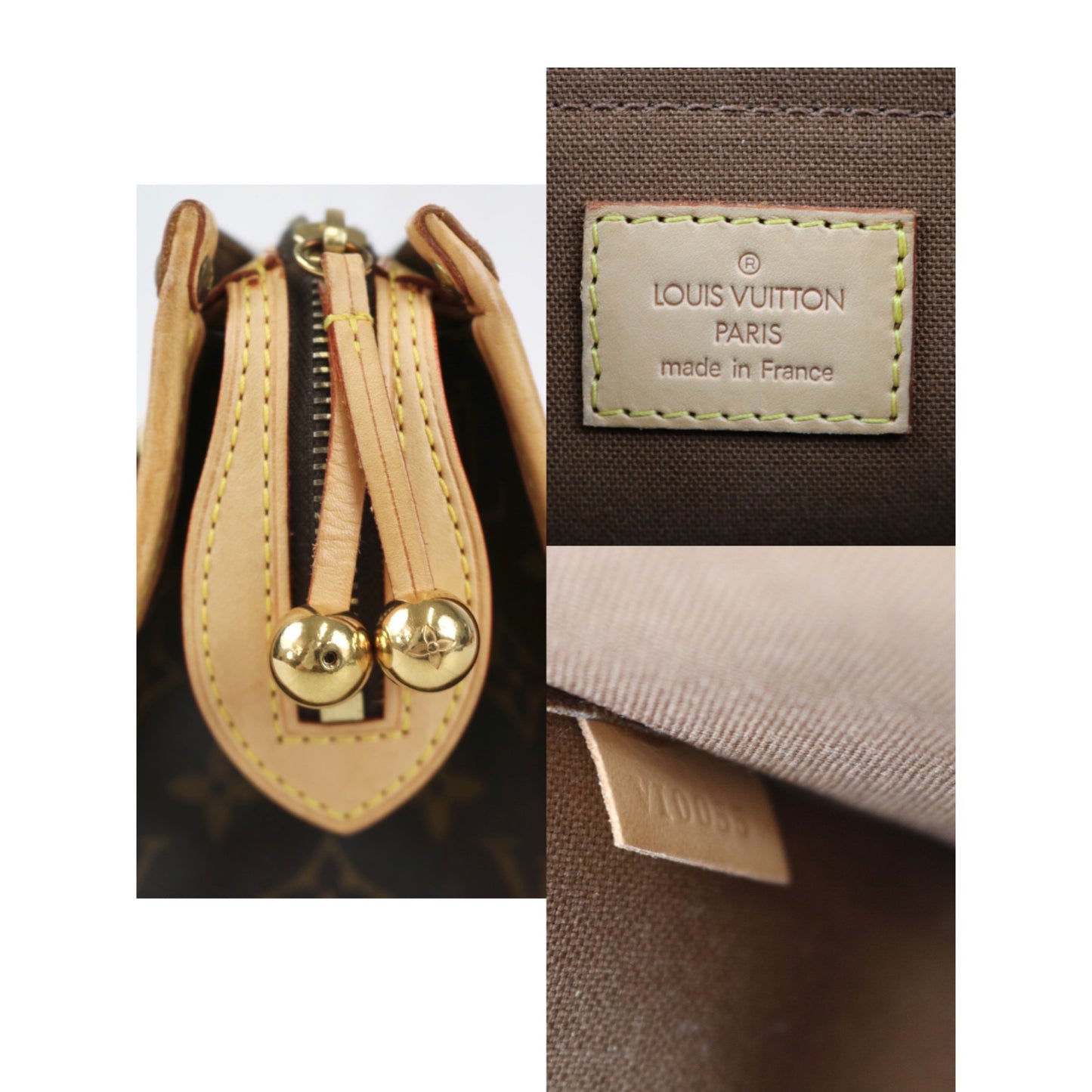 Rank A| LV Monogram Popankuru Handbag | 021702