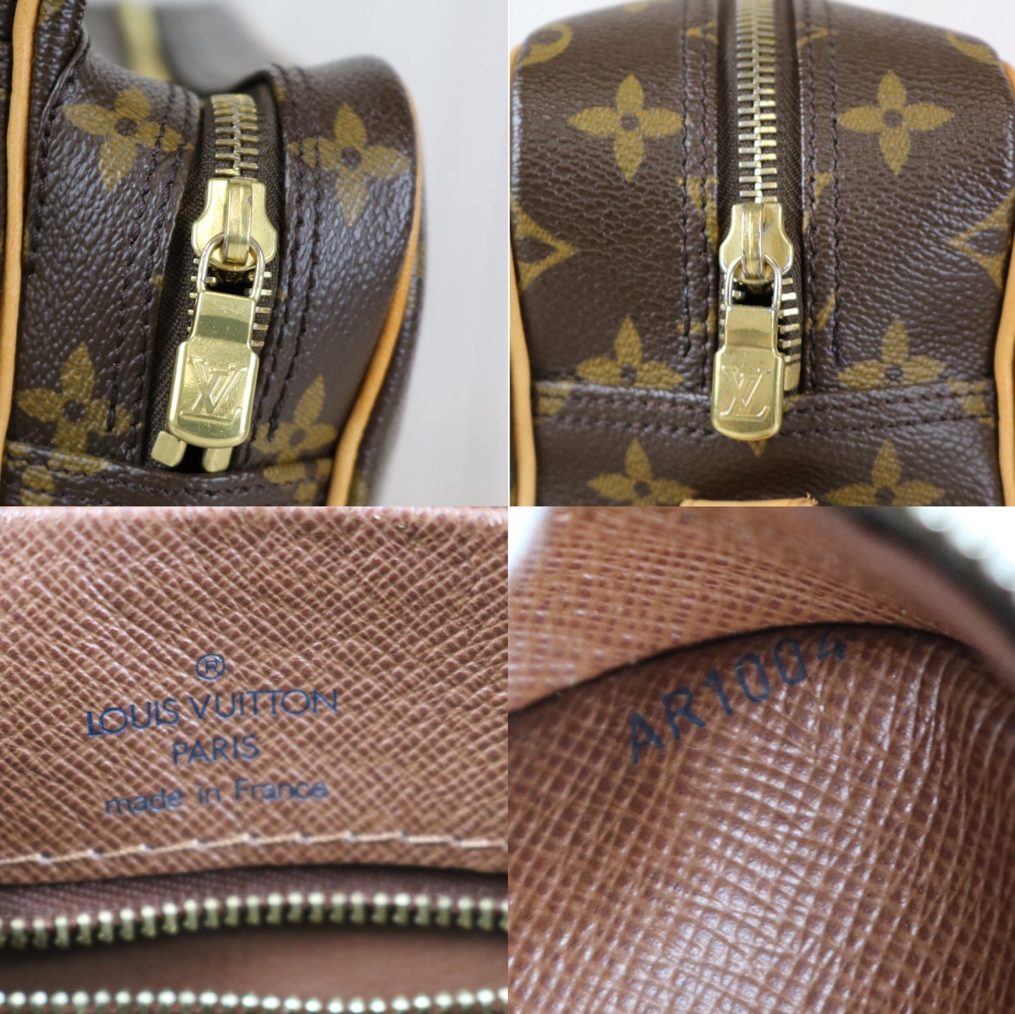 Rank A |LV Monogram Nile Shoulder Bag|060505