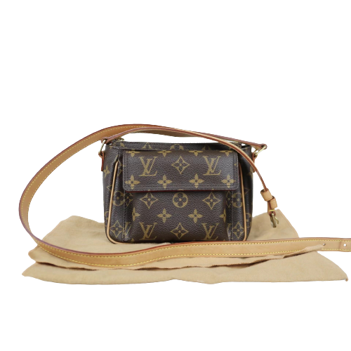 Rank AB ｜ LV Monogram Viva cite PM Shoulder Bag ｜V23090601