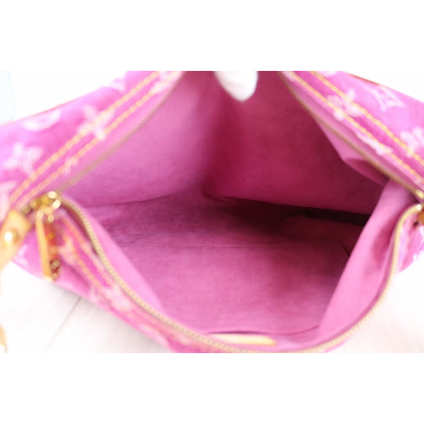 Rank SA | LV Monogram Denim Shoulder Bag |061716