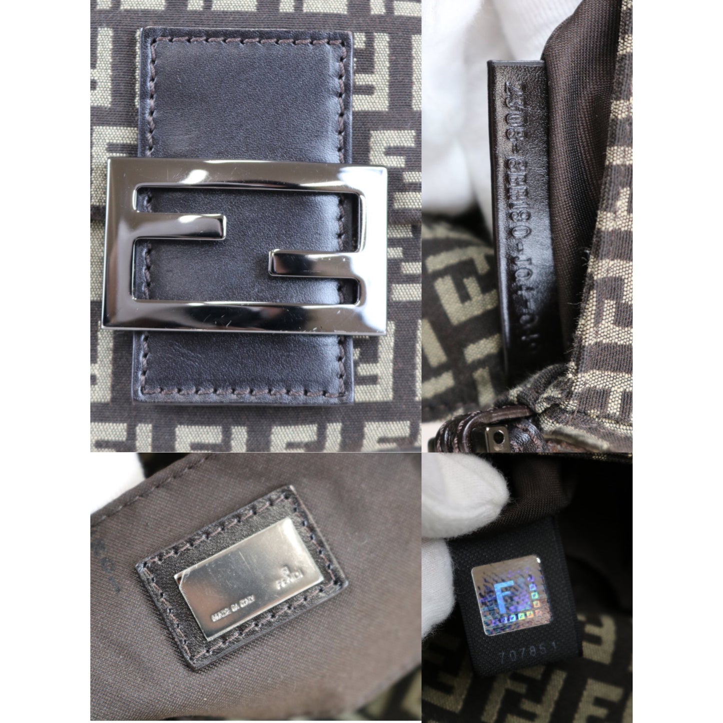 Rank A | FENDI Shoulder Bag |033109