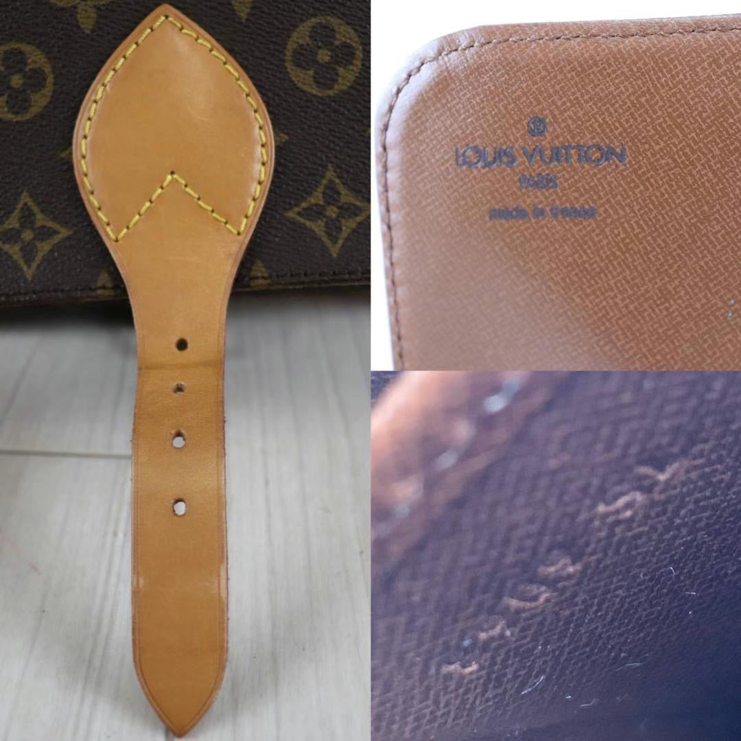 Rank AB| LV Vintage Monogram Shouldbag |22112808