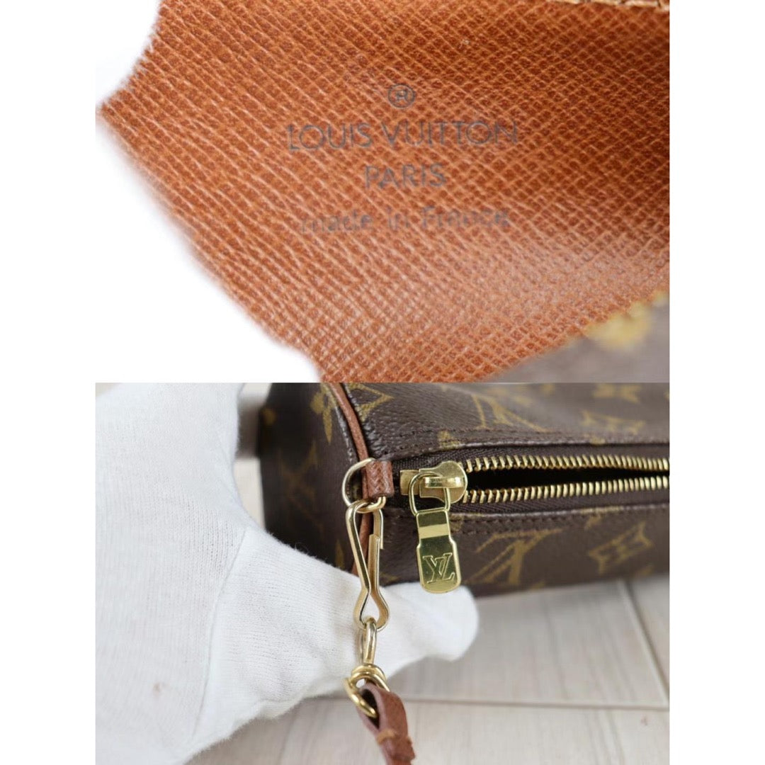 Rank A | LV Monogram Papillon 30 Handbag |22102508