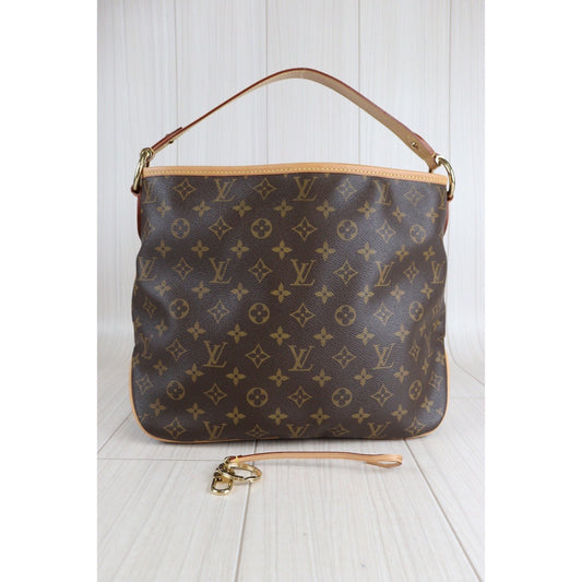 Rank A |LV Monogram Delightful PM Shoulder Bag|A23022408