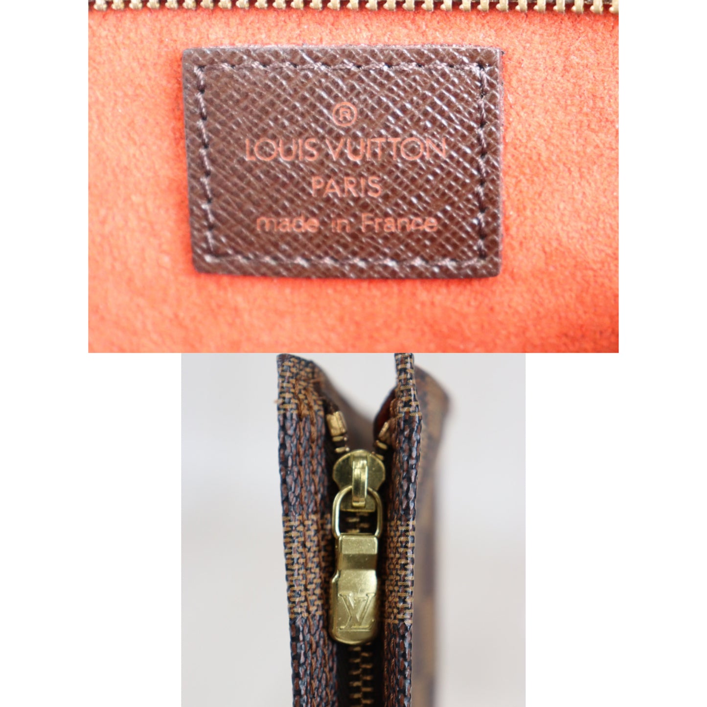 Rank A | LV Damier Petit Bucket PM Tote Bag|090203