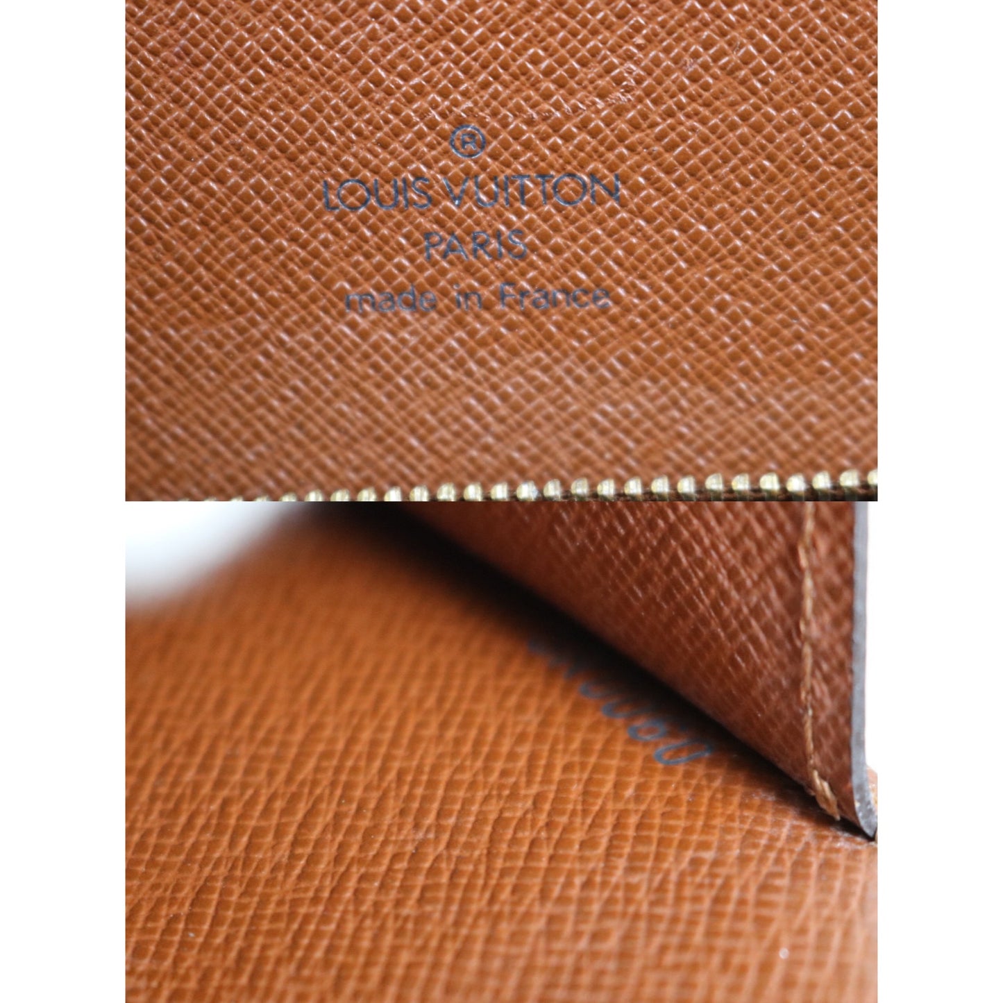 Rank A | LV Monogram Courcelles Shoulder bag |032910