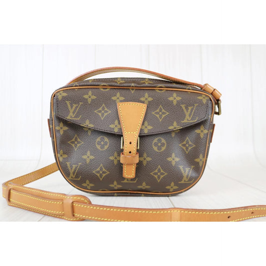 Rank AB| LV Monogram Shoulder Bag |070314