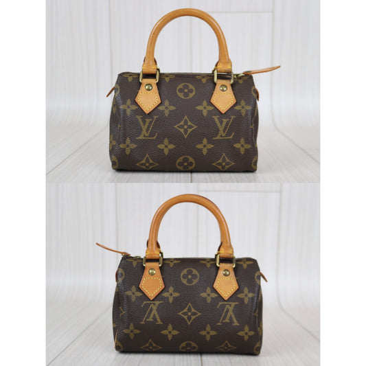 Rank A | LV Monogram Mini Speedy Handbag |021602