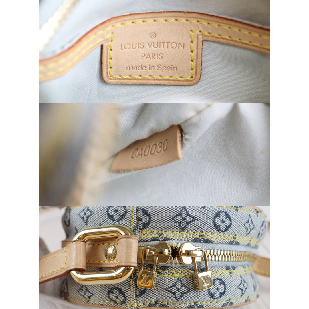 Rank AB | LV Monogram Jeanne PM Shoulder Bag |23030704