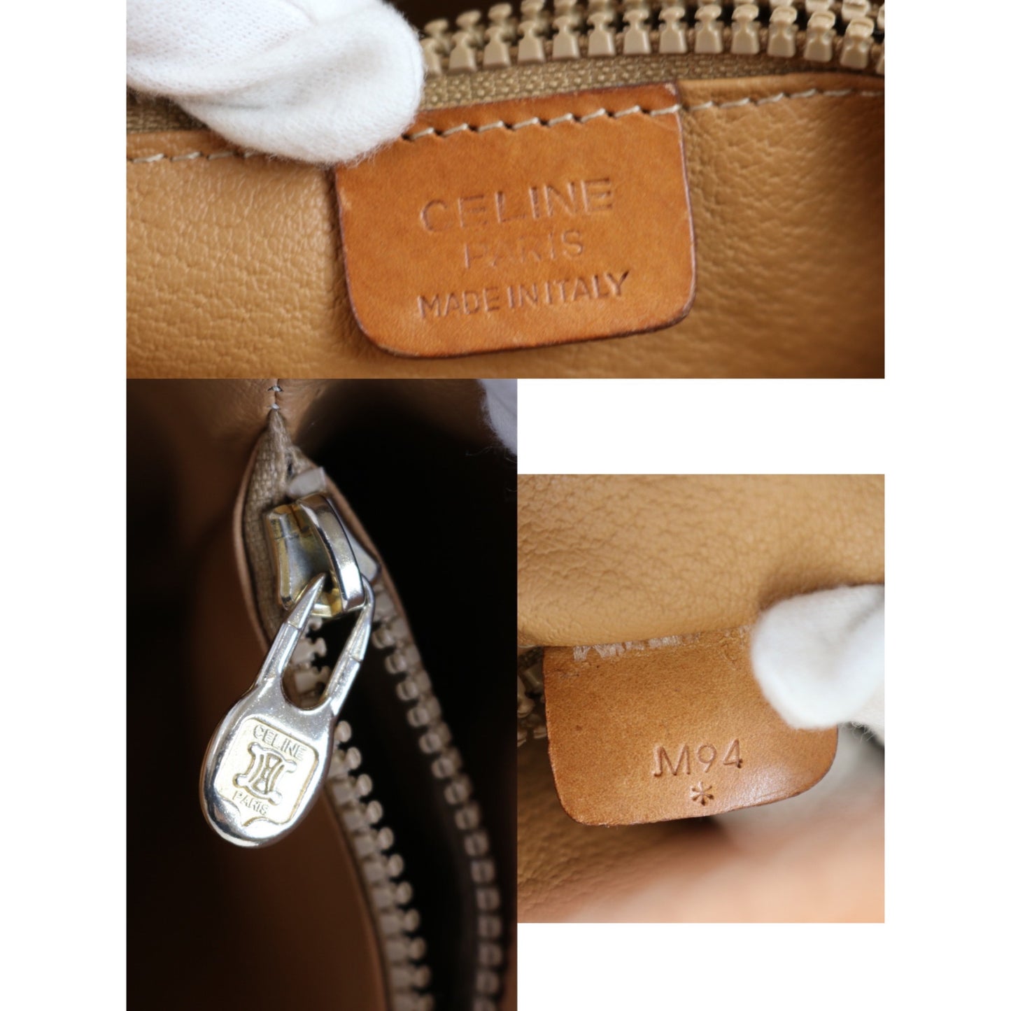 Rank AB|Celine Macadam Tote Bag|031902