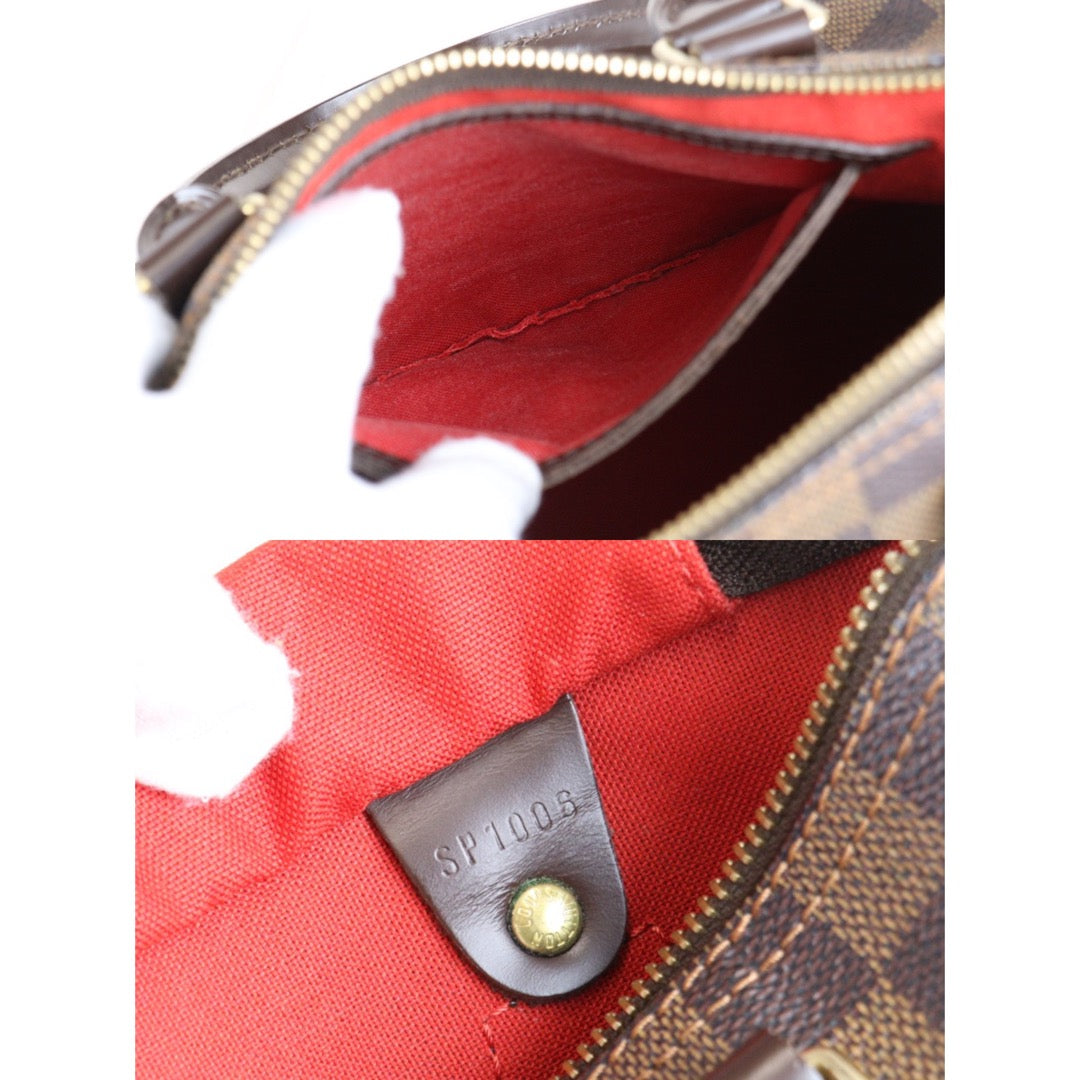 Rank AB | LV Damier Speedy 25 |23020801