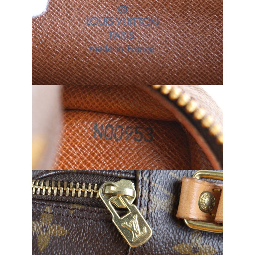 Rank AB | LV Monogram Trocadero 27 Shoulder Bag|23021408