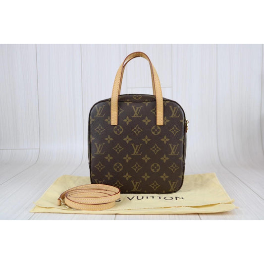 Rank SA |LV Monogram Spontini Shoulder Bag|101105