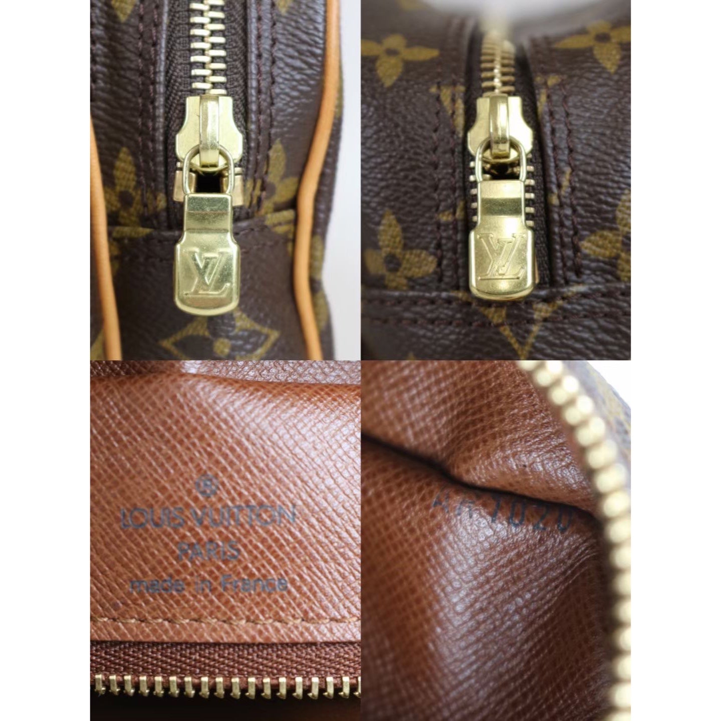 Rank A |LV Monogram Nyle Shoulder Bag |021201