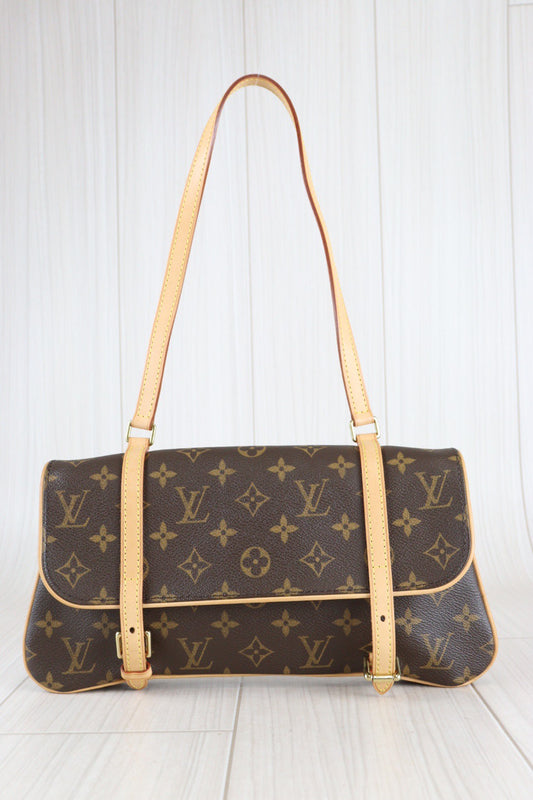 Rank A | LV Monogram Murrell ShoulderBag |23013007
