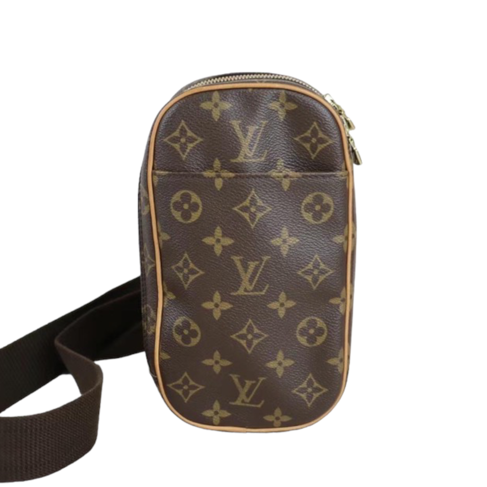 Rank A ｜ LV Monogram Pochette Ganju Shoulder Bag Body Bag