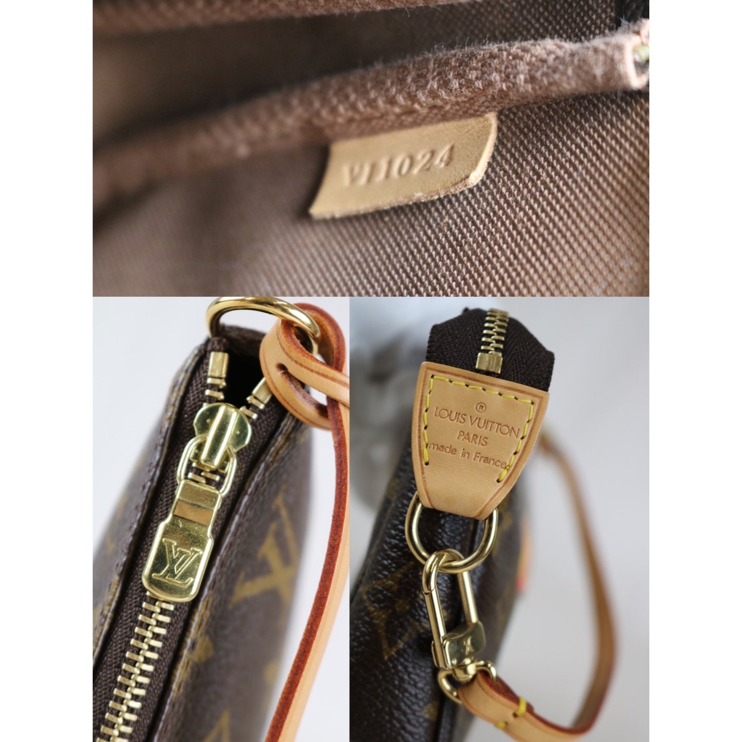 W-Rank SA | LV Takashi Murakam Panda Monogram Pochette Accessoires |061508