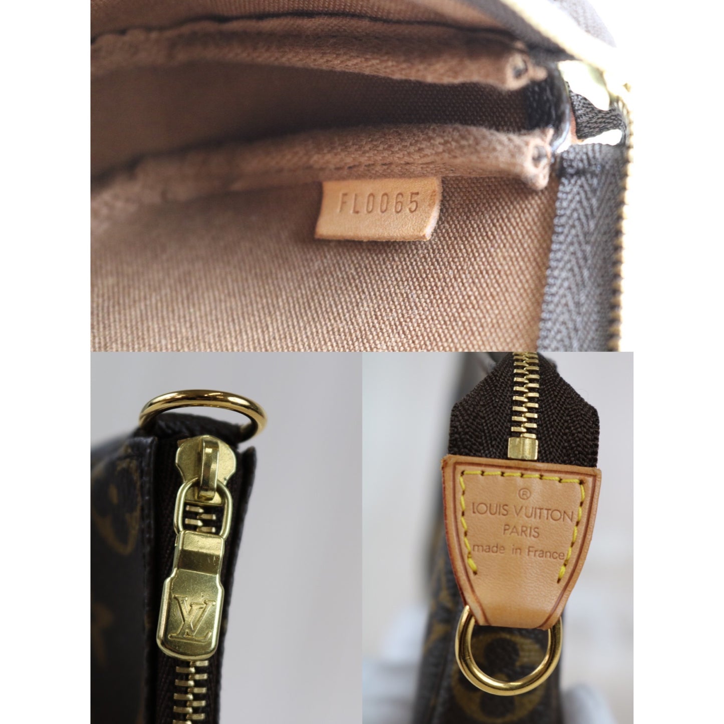 Rank A | LV Monogram Petit Bucket PM Tote Bag |020206