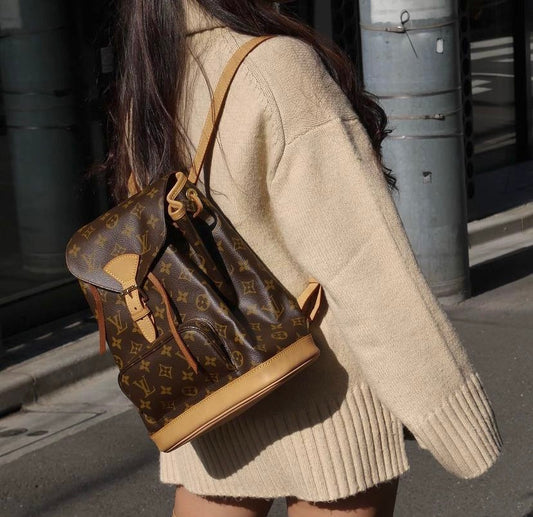 Rank AB | LV Monogram Monsley MM Backpack|22100309