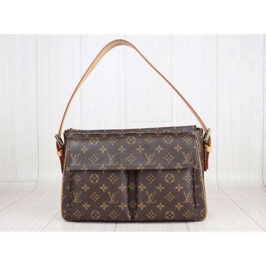 Rank A |LV Monogram Viva Cite GM Shoulder Bag|22121308