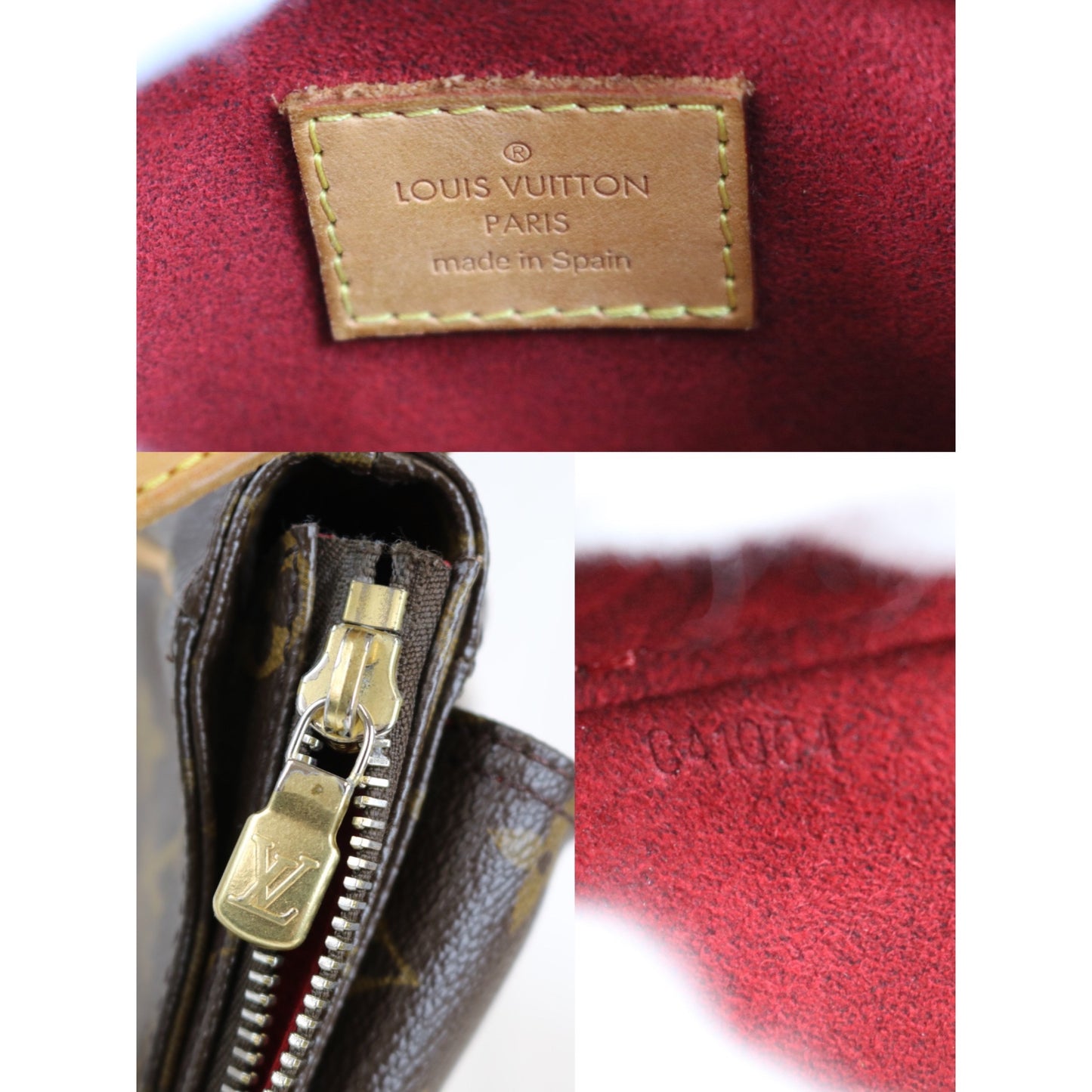 Rank AB| LV Monogram Viva cite PM Shoulder Bag |042003