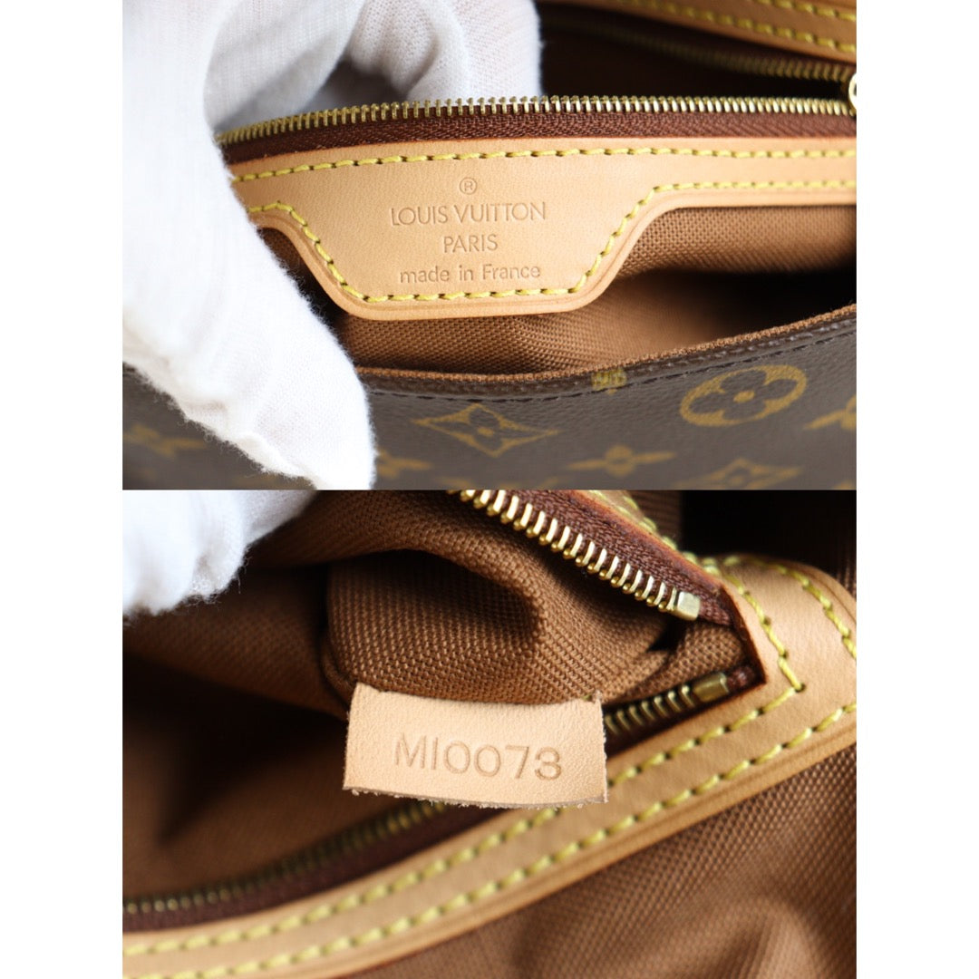 Rank A | LV Monogram Mini looping Shoulder Bag |23042116