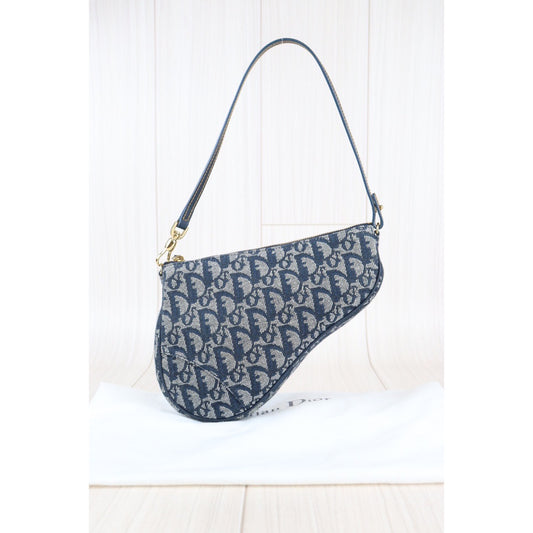 Rank A | Dior Trotter Saddle Clutch Hand Pouch |23012007