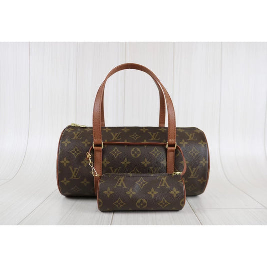 Rank A | LV Monogram Papillon 30 Handbag |022506