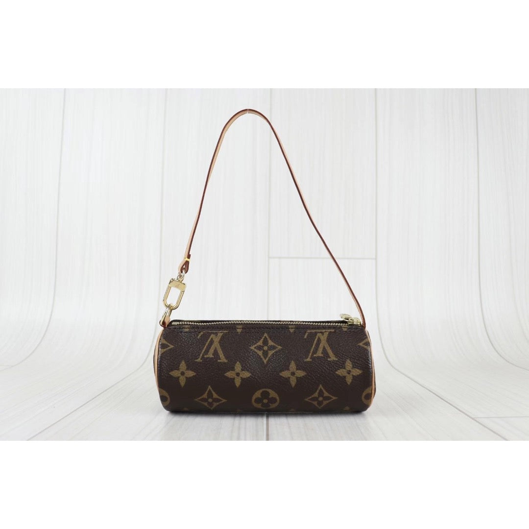 Rank A | LV Monogram Papillon 30 Handbag |22101702
