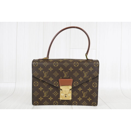 Rank A | LV Monogram Concorde Handbag |061009