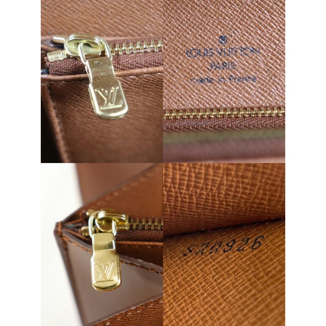 Rank AB | LV Monogram Concorde Handbag |22120604