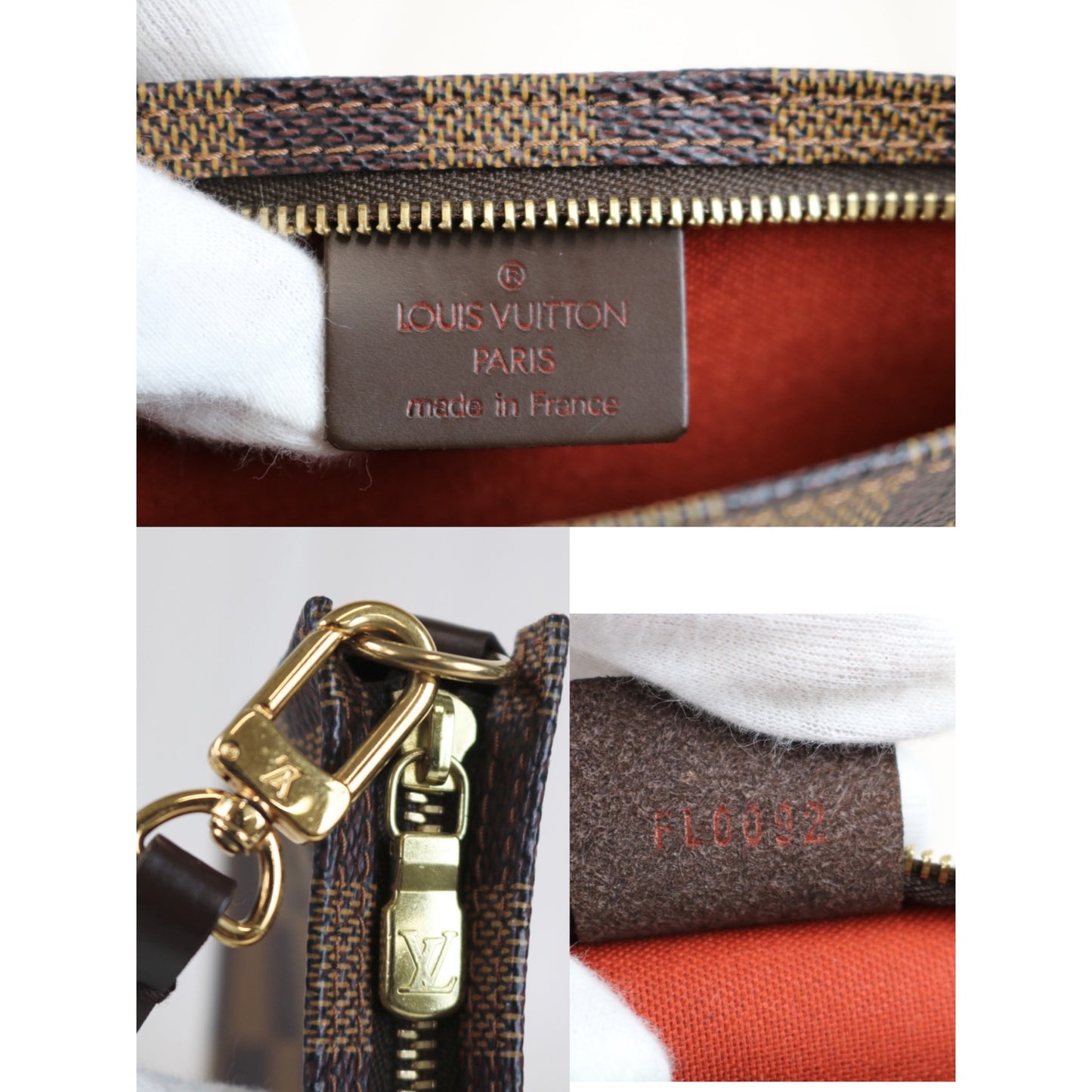 Rank A | LV Damier Pochette Accessoires |030403