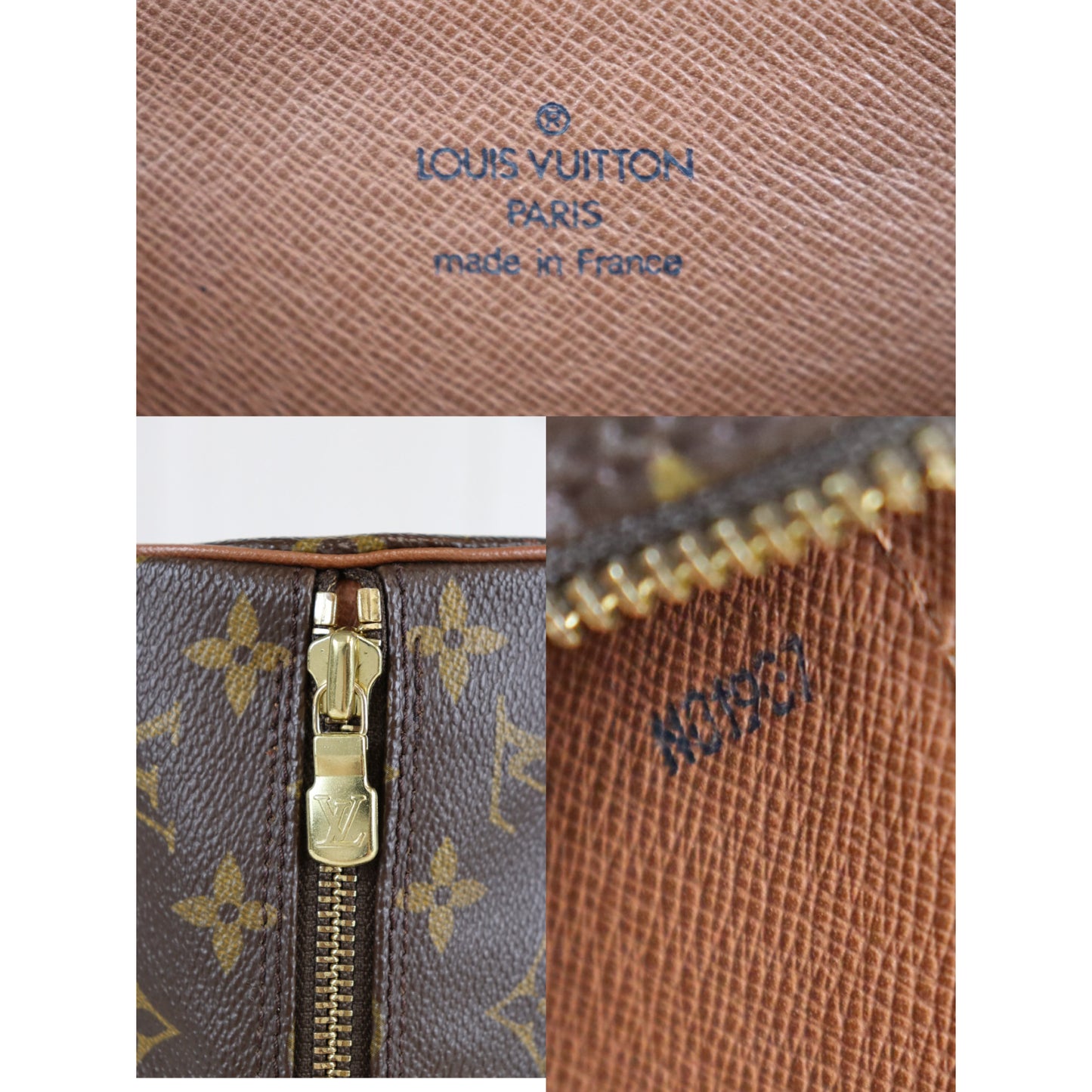 Rank A | LV Monogram Papillon 30 Handbag |082401