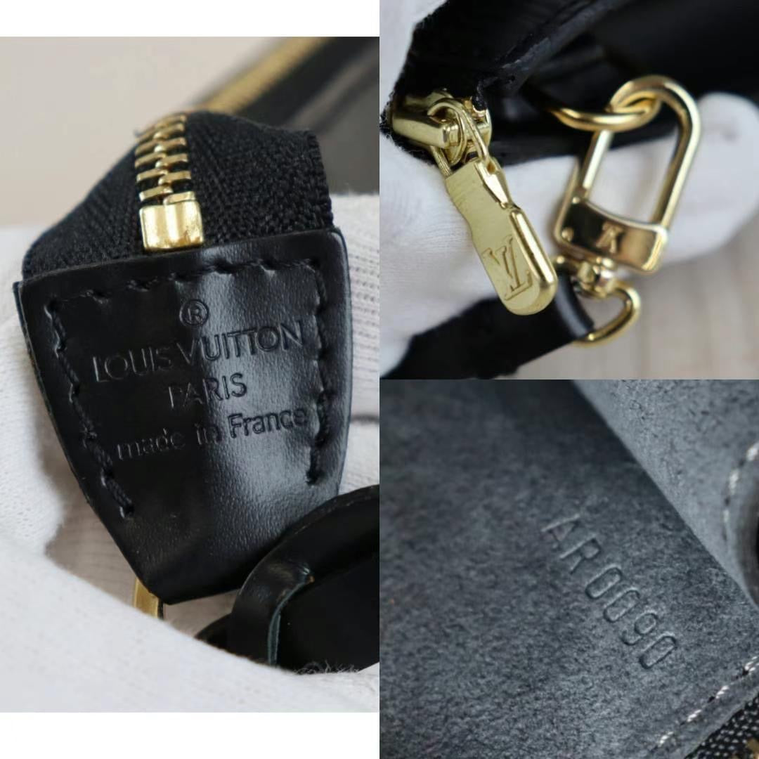 Rank A |LV Epi Pochette Accessoir Handbag |22120104