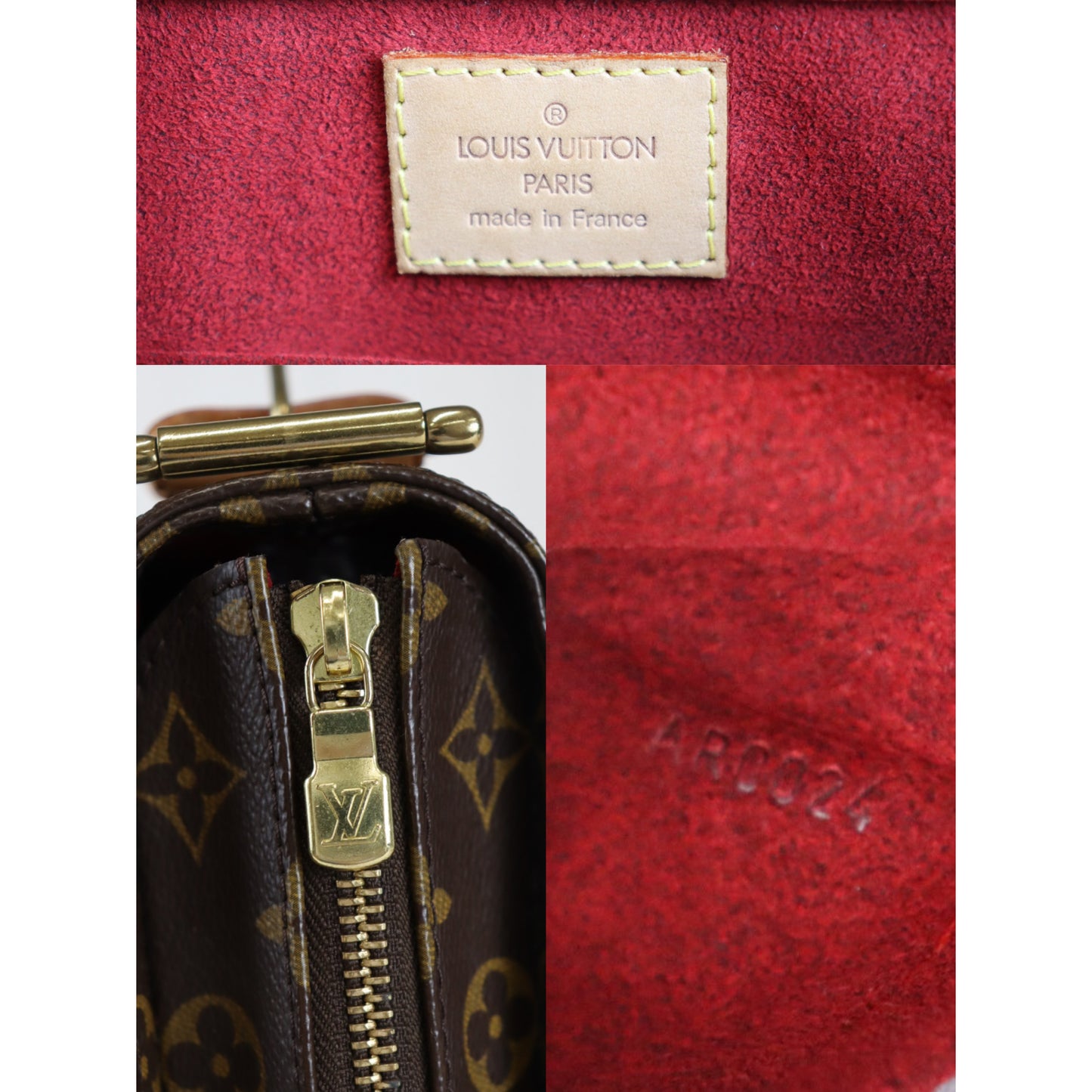 Rank A |LV Monogram Viva Cite GM Shoulder Bag|082602