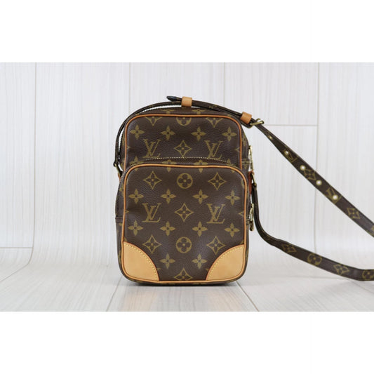 Rank A| LV Monogram Amazon Shoulder Bag|052410