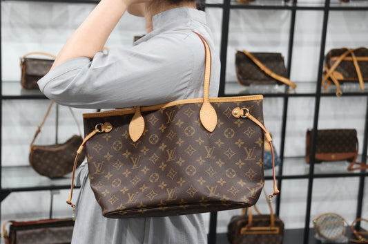 Rank A | LV Monogram Neverfull PM |23041302