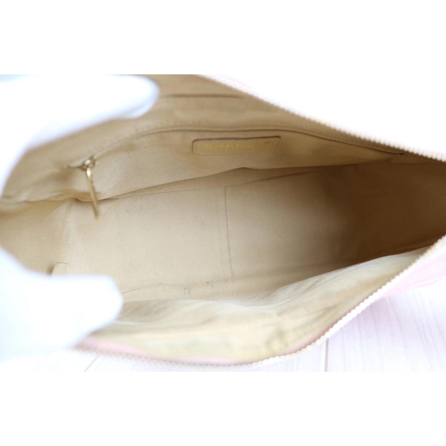 Rank A |CHANEL Caviar Skin Shoulder Bag|031017