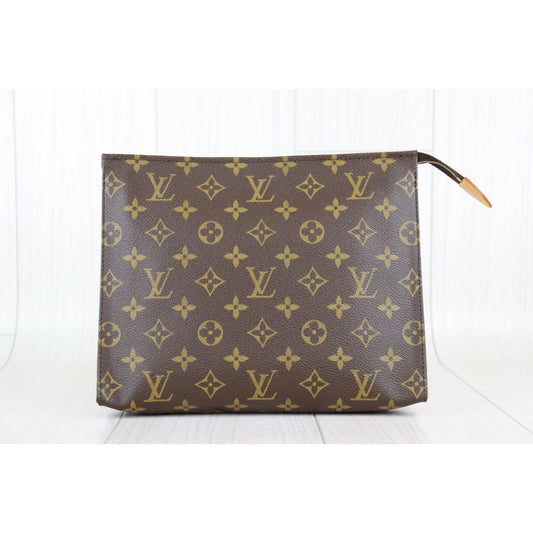 Rank A | LV Monogram Pochette Toilette 26 |071809