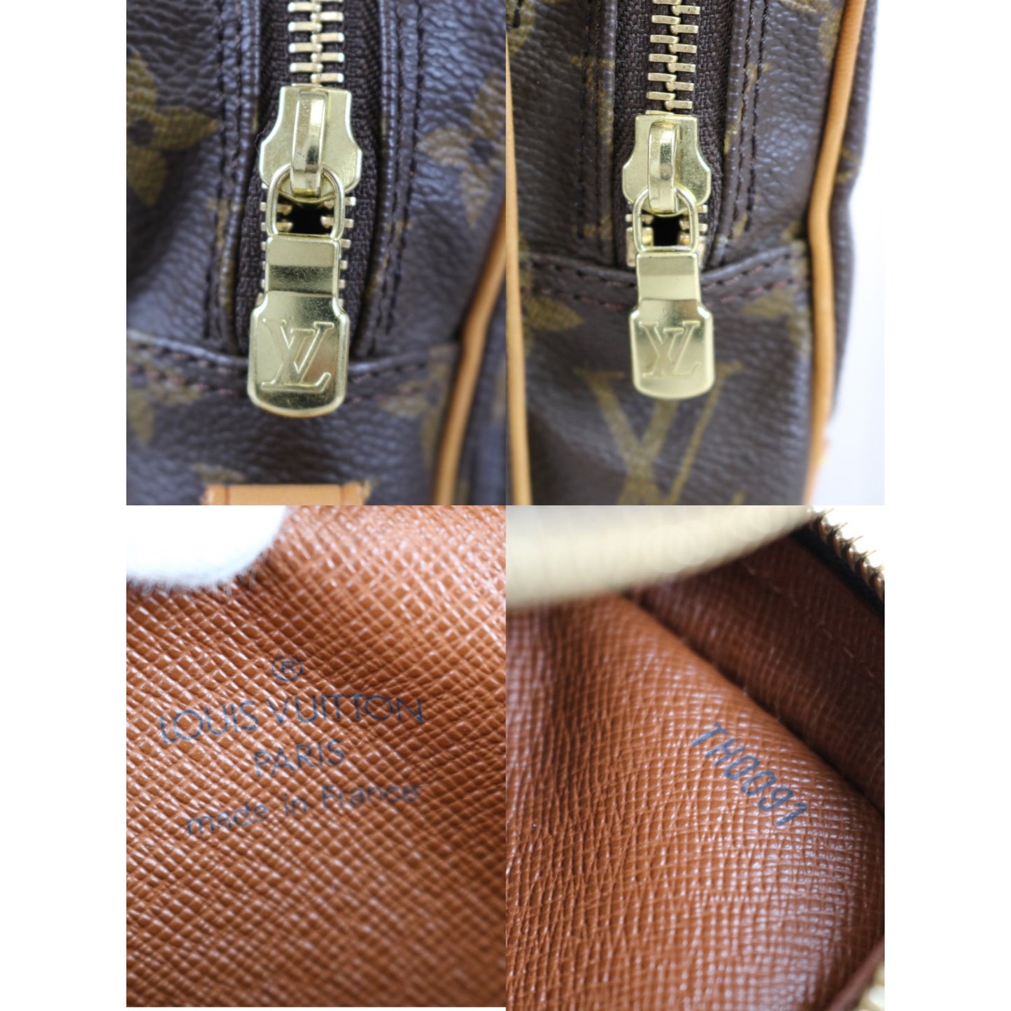 Rank A | LV Monogram Amazon Shoulder Bag|031919