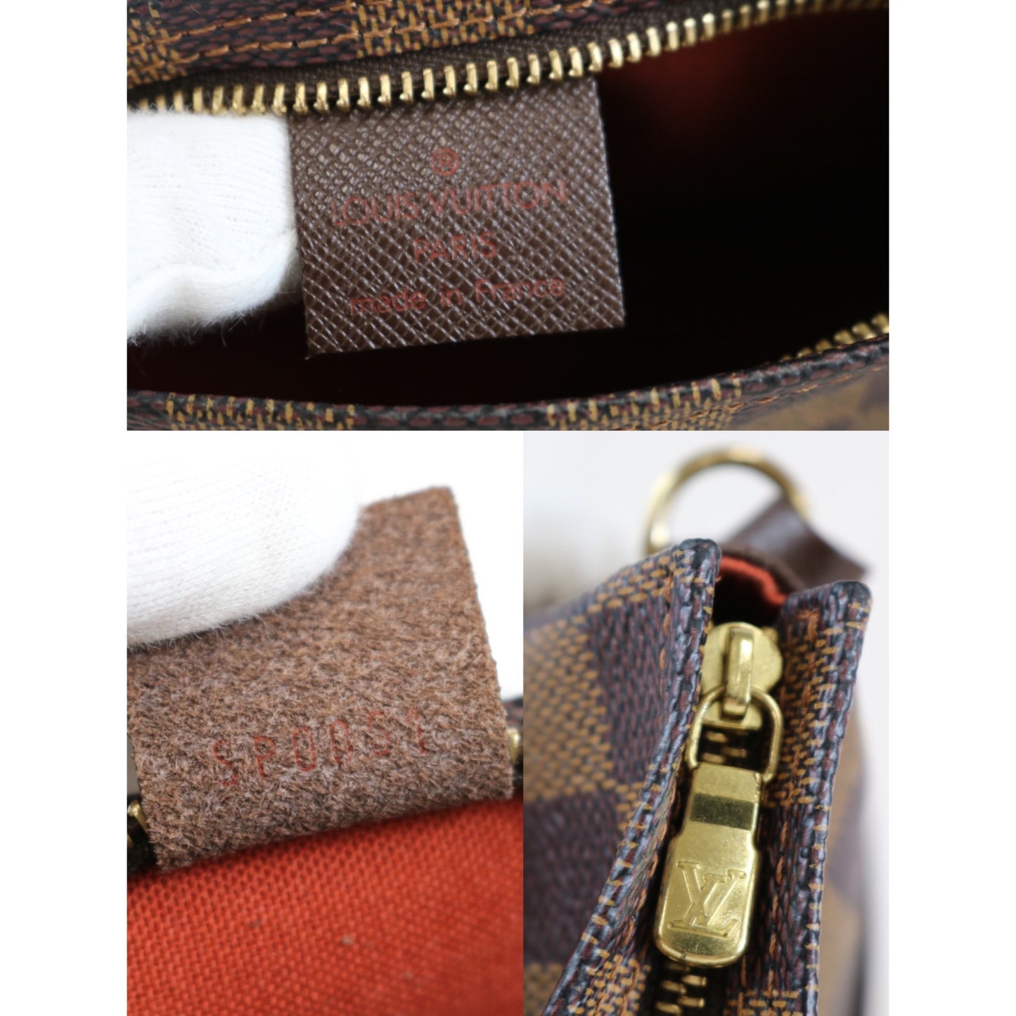 Rank A | LV Damier Truth Make Up |062807