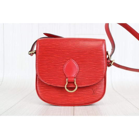 Rank SA | LV Epi Saint Cloud PM Shoulder Bag |031409