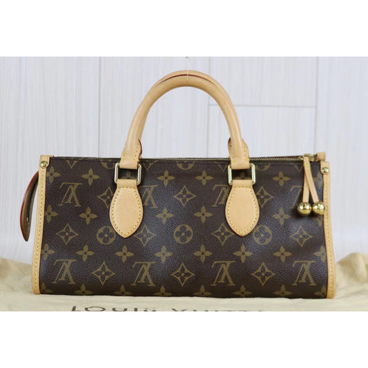 Rank AB| LV Monogram Popankuru Handbag |051705