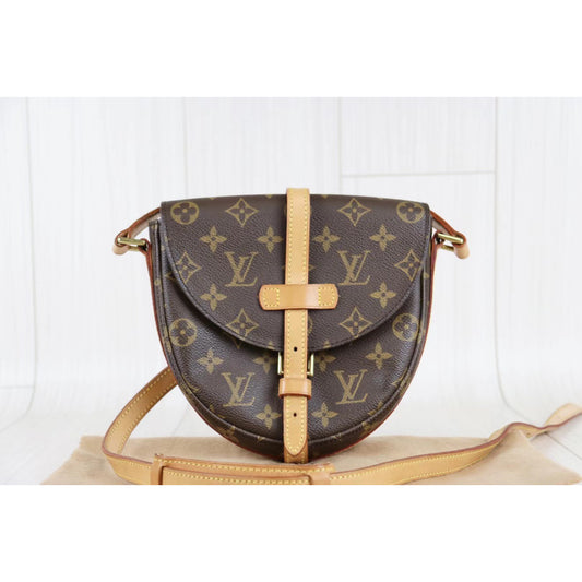 Rank A |LV Monogram Shanty Shoulder Bag |071506