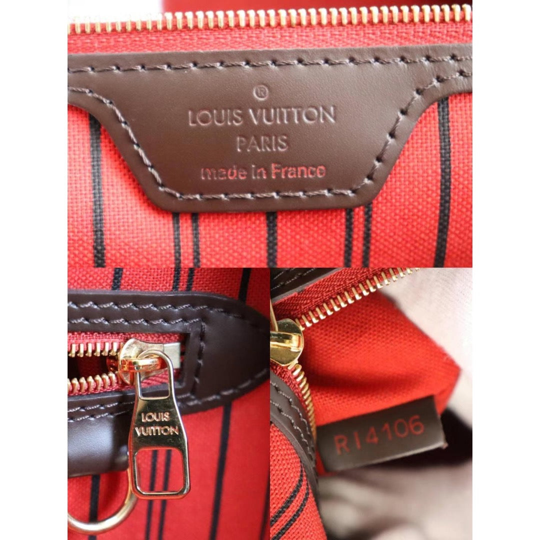 Rank A |LV Damier Delightful PM Shoulder Bag|22112805