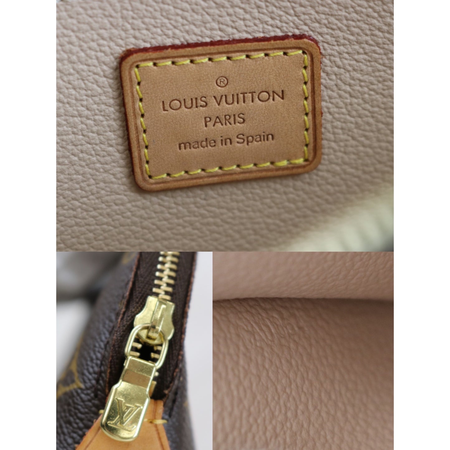 Rank A | LV Monogram Pouch |022103